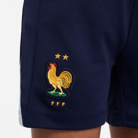 Short France Academy Pro Enfant Bleu