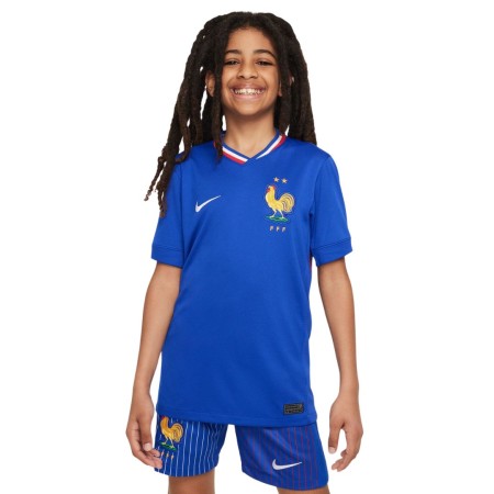 Maillot France Enfant Domicile 2024