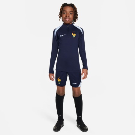 Sweat Entrainement France Enfant Bleu