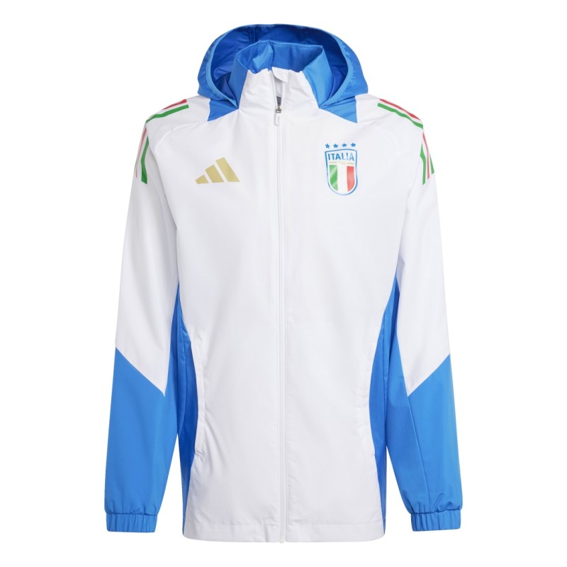 Veste Capuche Italie Blanc