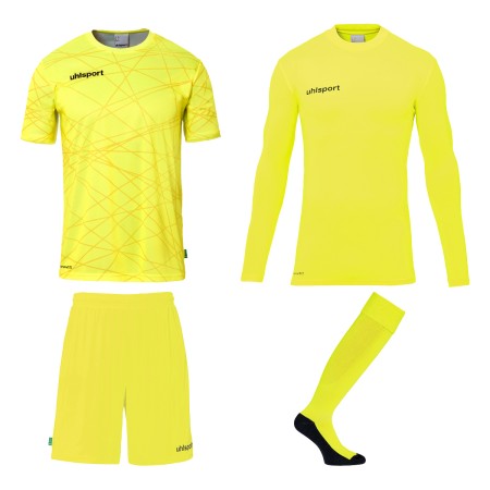 Kit Gardien Prediction Enfant Jaune