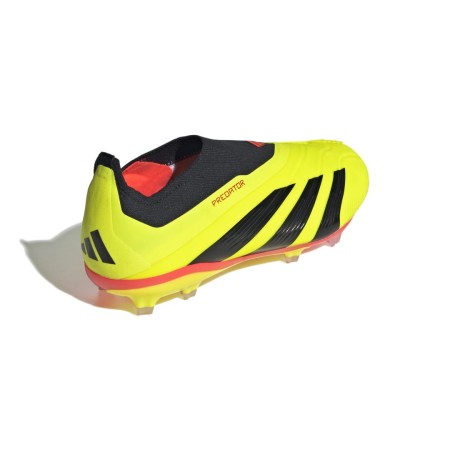 Adidas Predator Elite Fg Sans Lacets Enfant Jaune