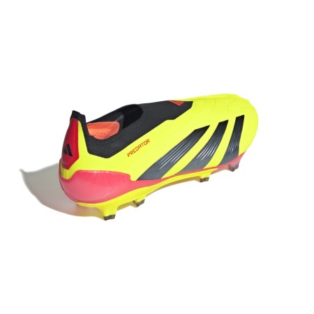 Adidas Predator Elite Fg Sans Lacets Jaune