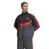 Veste Survetement River Plate Gris/Rouge