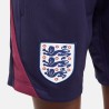 Short Entrainement Angleterre Enfant Violet