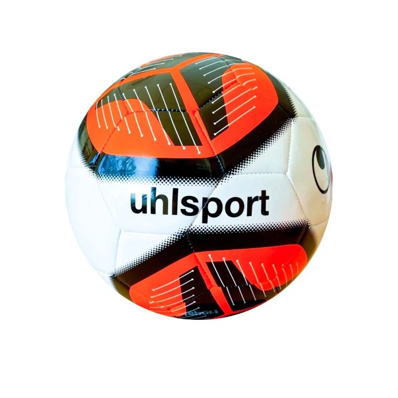 Mini Ballon Uhlsport Blanc Et Orange