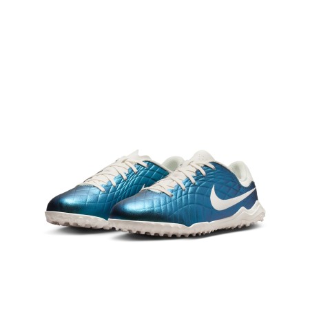 Nike Tiempo Legend 10 Academy Tf Enfant Bleu