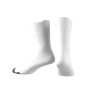 Chaussettes Adidas Mi-Mollet Blanc