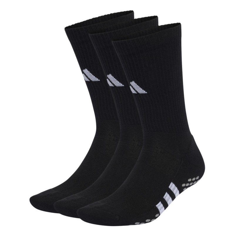 Lot 3 Paires Chaussettes Adidas Mi-Mollet Noir