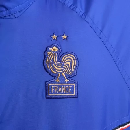 Sweat Capuche France Windrunner Bleu