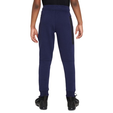 Pantalon France Tech Fleece Enfant Bleu