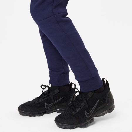 Pantalon France Tech Fleece Enfant Bleu