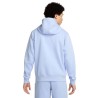 Sweat Capuche France Bleu Clair