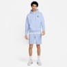 Sweat Capuche France Bleu Clair