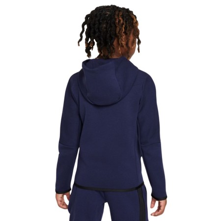 Veste France Tech Fleece Enfant Bleu