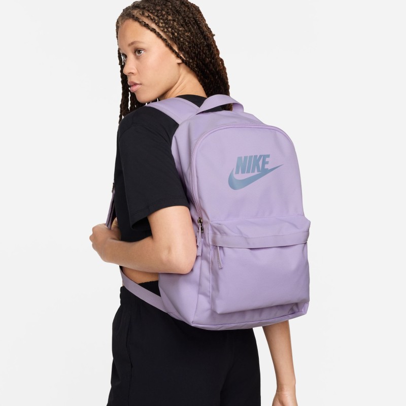 Sac A Dos Nike Heritage Violet Espace Foot