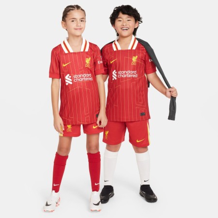 Maillot Liverpool Enfant Domicile 2024/25