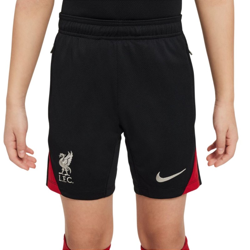 Short Entrainement Liverpool Enfant Noir