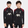 Sweat Entrainement Liverpool Enfant Noir