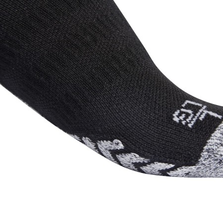 Chaussettes Adidas Grip Mi-Mollet Noir