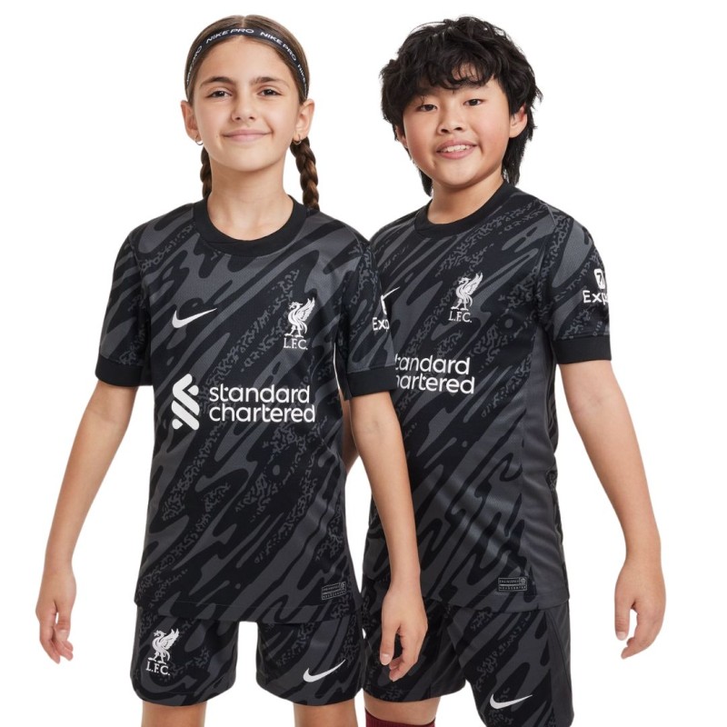 Maillot Gardien Liverpool Enfant 2024 25 Espace Foot