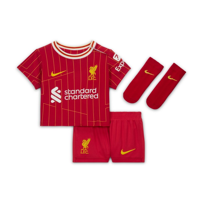 Kit Bebe Liverpool Domicile 202425