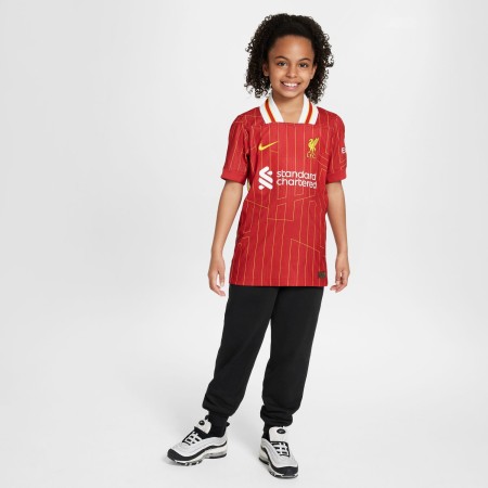 Maillot Liverpool Authentique Enfant Domicile 202425