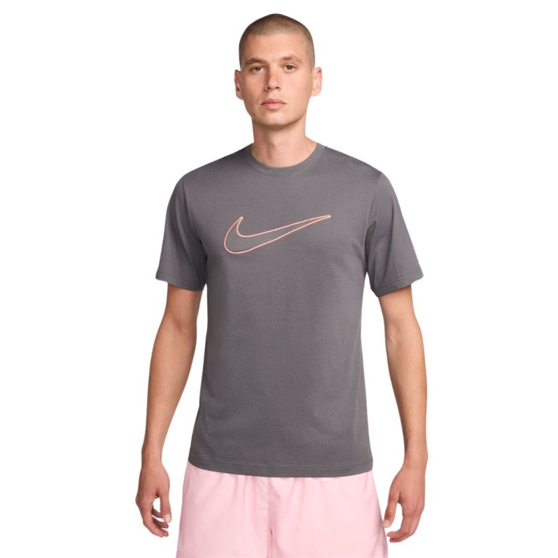 T-Shirt Nike Sportswear GrisRose