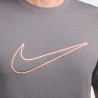 T-Shirt Nike Sportswear GrisRose