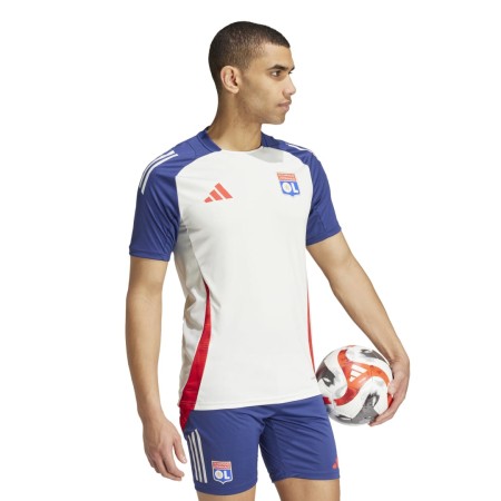 Maillot  Entrainement Ol Blanc