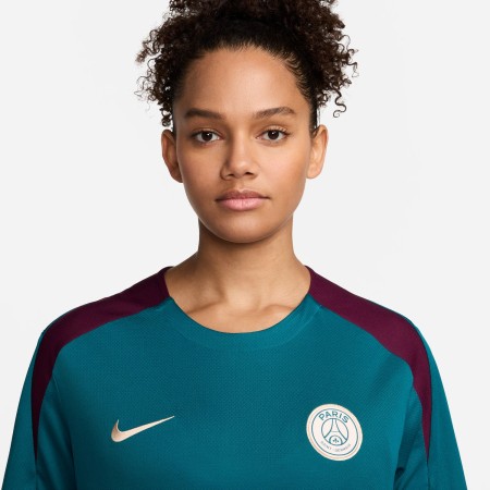 Maillot Entrainement Psg Femme Vert