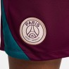 Short Entrainement Psg Femme Rouge