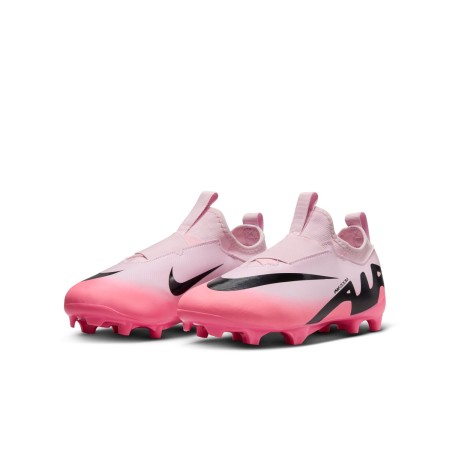 Nike Mercurial Vapor 15 Academy FgMg Enfant Rose