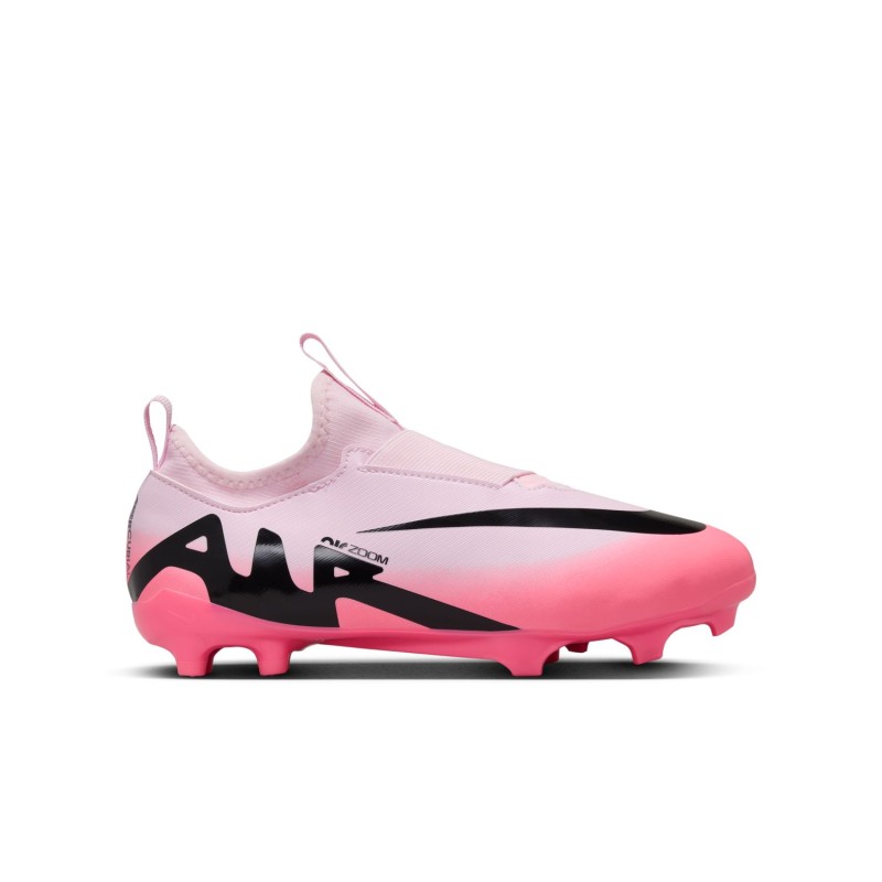 Nike Mercurial Vapor 15 Academy FgMg Enfant Rose