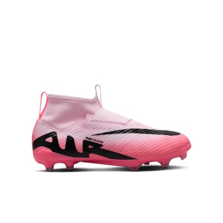 Nike Mercurial Superfly 9 Pro Fg Enfant Rose