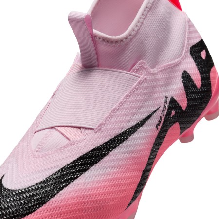 Nike Mercurial Superfly 9 Pro Fg Enfant Rose