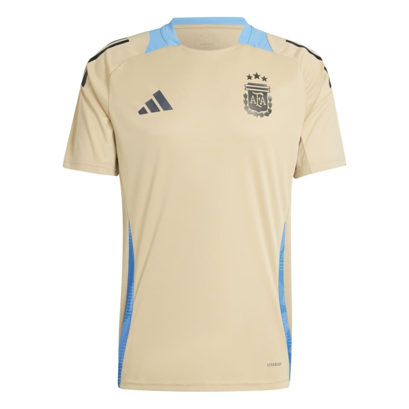 Maillot Entrainement Argentine Beige