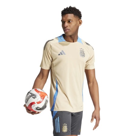 Maillot Entrainement Argentine Beige