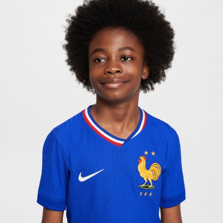 Maillot France Authentique Enfant Domicile 2024