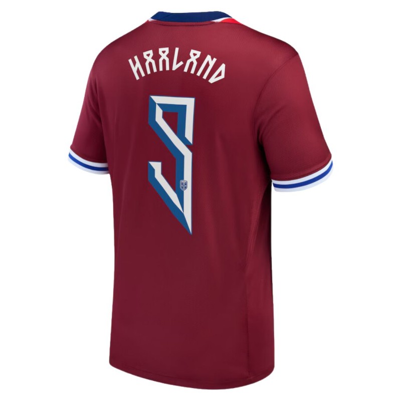 Maillot Norvege Domicile 2024 Haaland