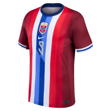 Maillot Norvege Domicile 2024 Haaland