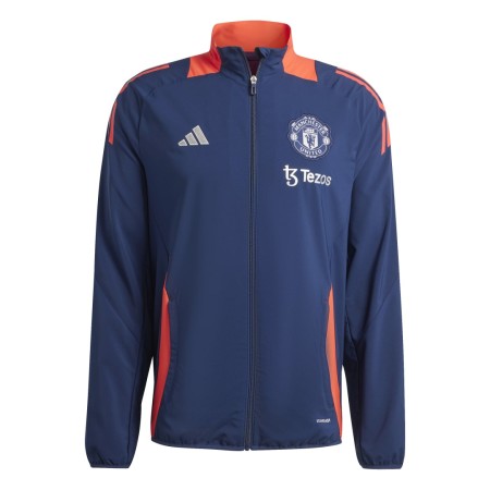 Veste Presentation Manchester United Bleu