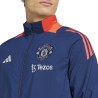 Veste Presentation Manchester United Bleu