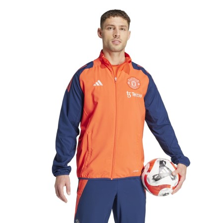 Veste Presentation Manchester United Orange