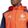 Veste Capuche Manchester United Orange