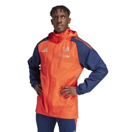 Veste Capuche Manchester United Orange