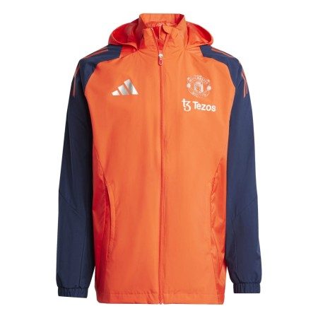 Veste Capuche Manchester United Orange