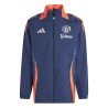 Veste Capuche Manchester United Bleu