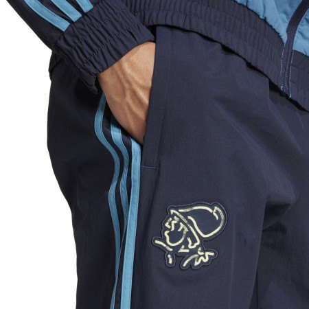 Pantalon Survetement Ajax Amsterdam Bleu