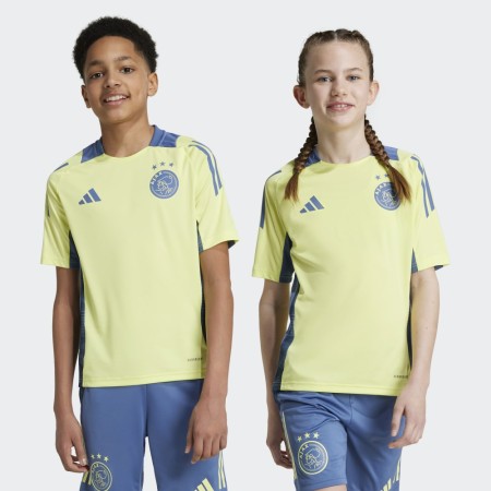 Maillot Entrainement Ajax Amsterdam Enfant Jaune